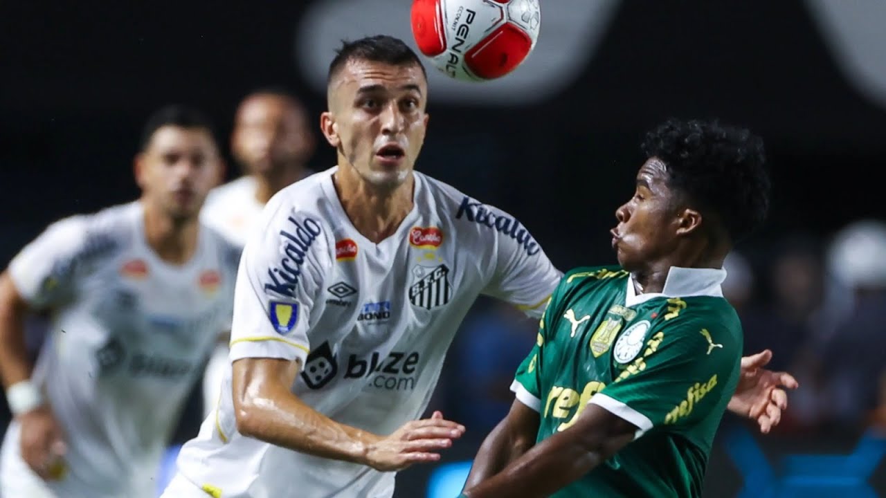 VALE TAÇA! Palmeiras x Santos – Final do Campeonato Paulista | React Parimatch