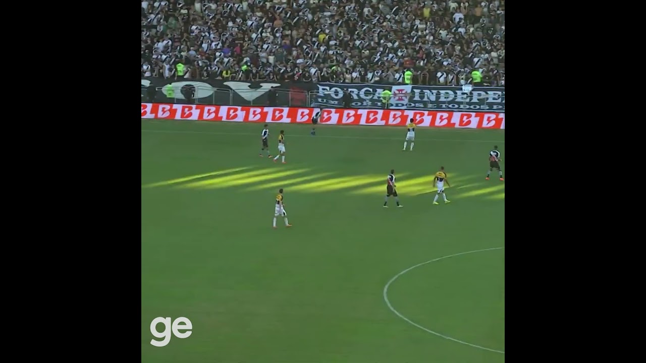 VASCO MOSTRA PROBLEMAS DEFENSIVOS GRAVES | ANÁLISE TÁTICA | #shorts | ge.globo