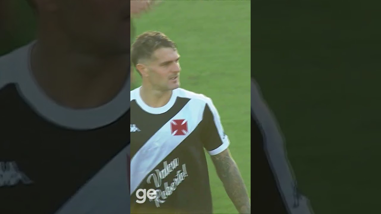 VEGETTI PERDE PÊNALTI EM SÃO JANUÁRIO | VASCO X CRICIÚMA | #shorts | ge.globo