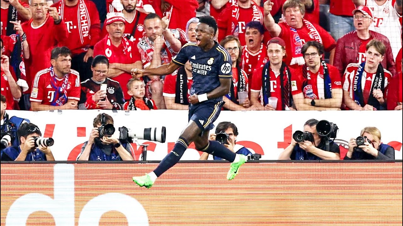 Vinicius Júnior DESTRÓI, e Real Madrid ARRANCA EMPATE contra o Bayern na Champions! | BATE-PRONTO