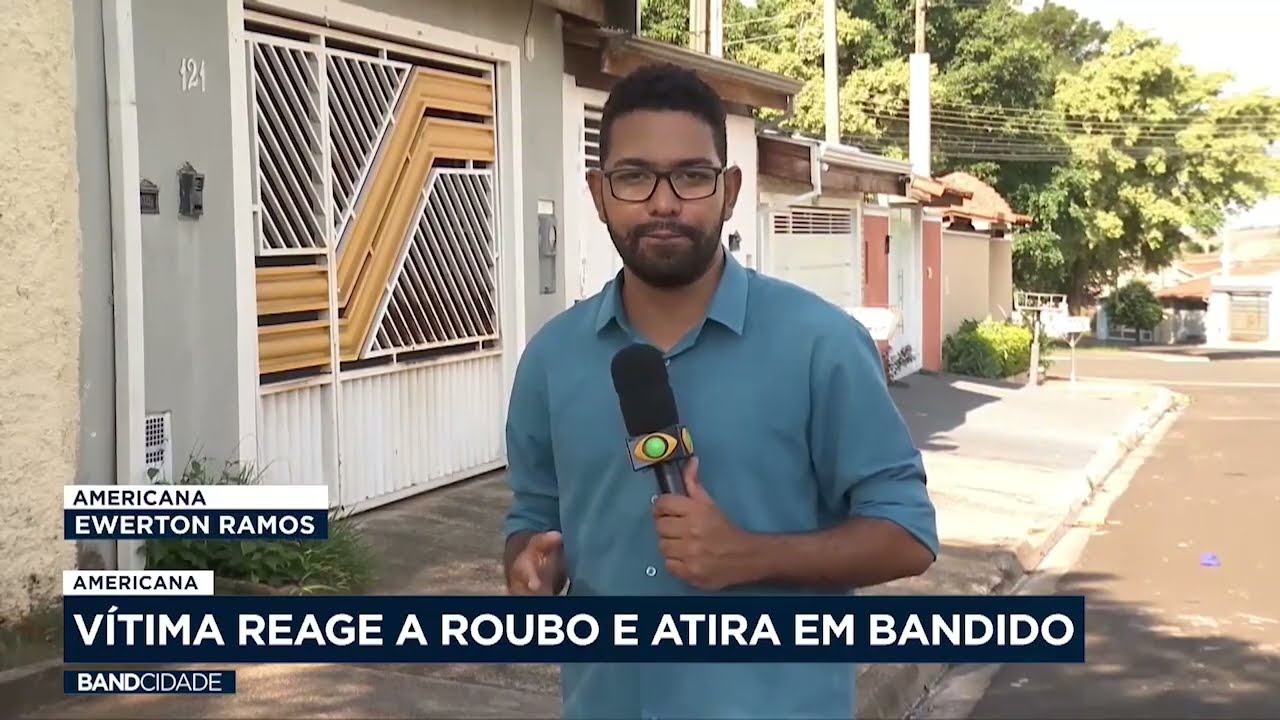 Vítima reage a assalto em Americana