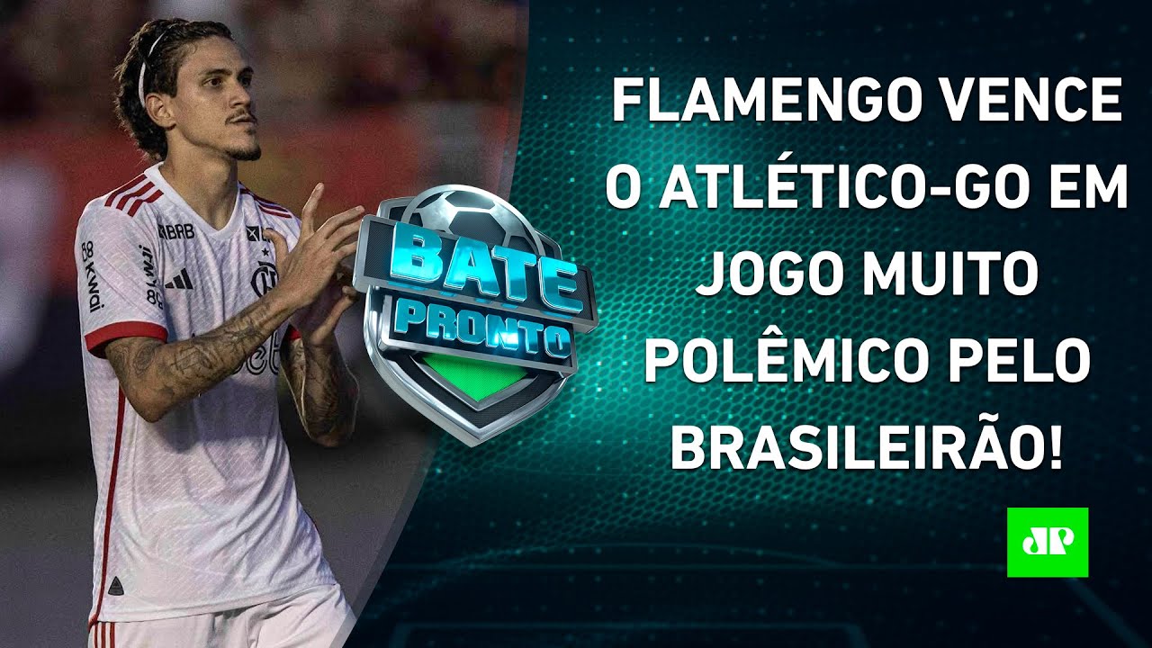 VITÓRIA do Flamengo tem ARBITRAGEM MUITO POLÊMICA; Palmeiras GANHA; Corinthians EMPATA | BATE-PRONTO