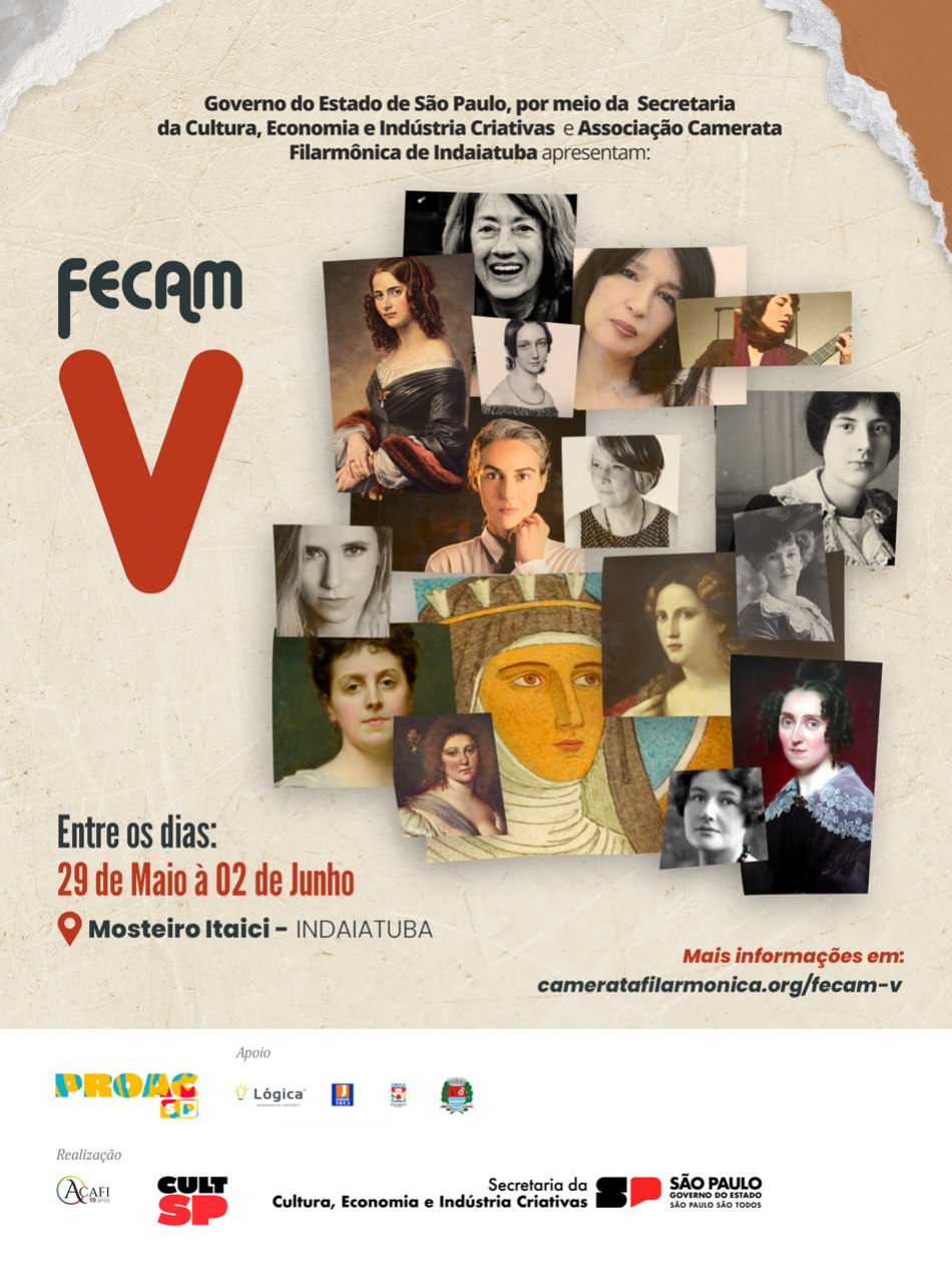 5 edio do Festival Camerata comea no dia 29 de maio