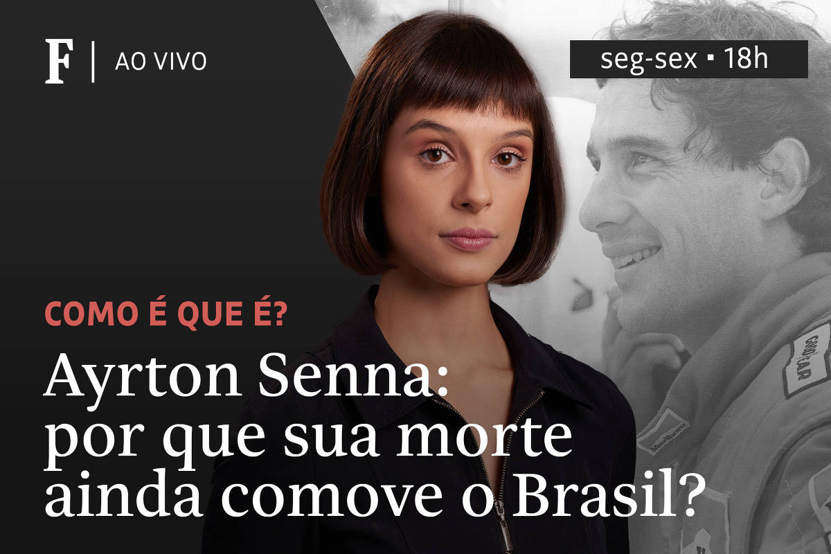 Ayrton Senna: por que sua morte ainda comove o Brasil? – 07/05/2024 – Tv Folha
