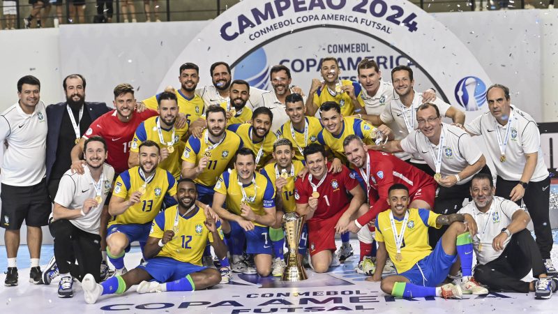 Brasil lidera primeiro ranking de futsal da Fifa – 06/05/2024 – Esporte