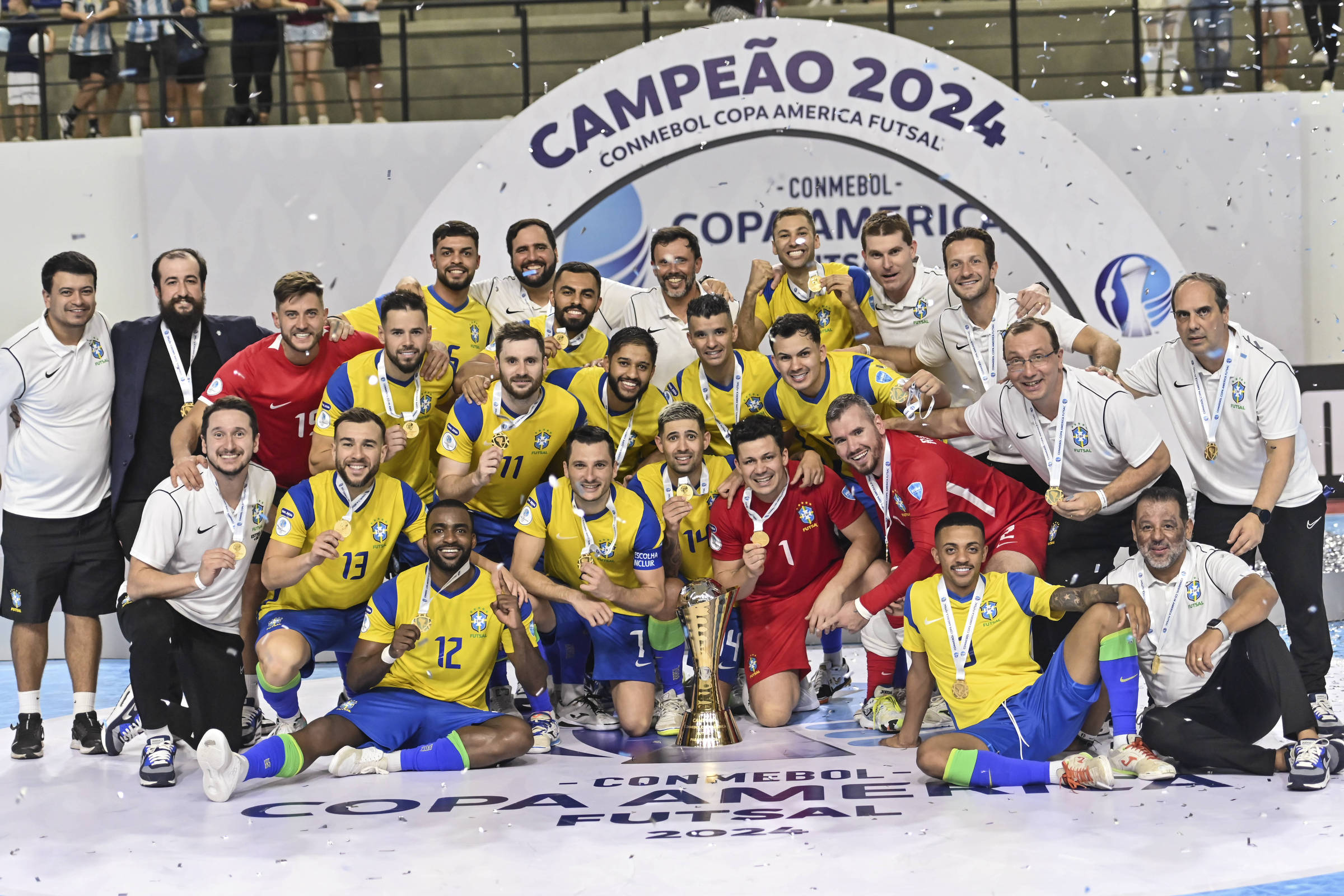Brasil lidera primeiro ranking de futsal da Fifa – 06/05/2024 – Esporte