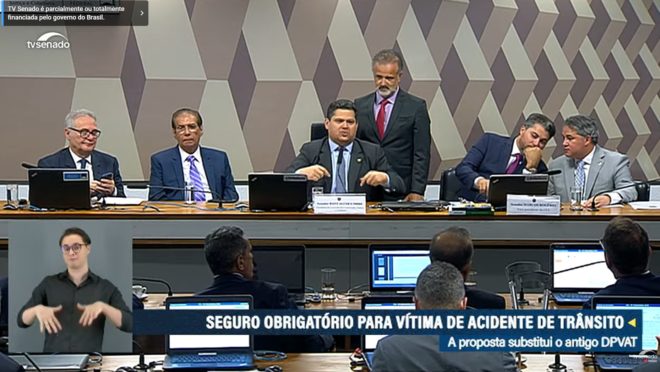 CCJ do Senado aprova volta da cobrança obrigatória do DPVAT