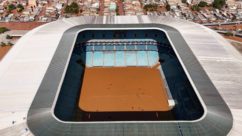 Com enchentes no RS, entra água no Campeonato Brasileiro – 07/05/2024 – O Mundo É uma Bola