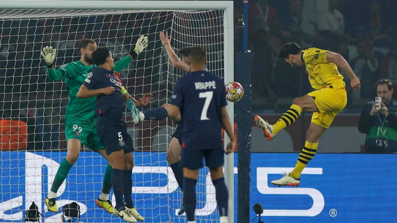 Dortmund avança, e Mbappé perde última chance de levar PSG ao título da Champions – 07/05/2024 – Esporte