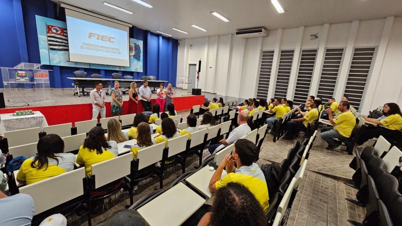 Fiec realiza Aula Inaugural de cursos do Programa Qualifica Mais Emprega Mais