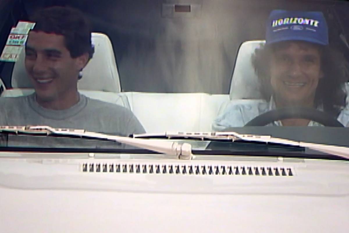Globoplay lança série com entrevistas de Ayrton Senna – 01/05/2024 – Esporte