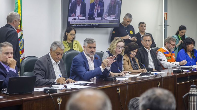 Governo quer medida excepcional para agilizar envio de recursos ao RS