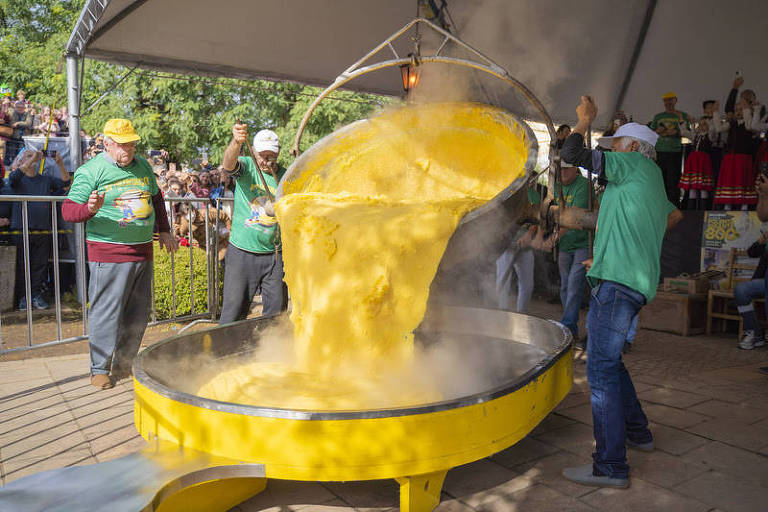 Hecatombe gaúcha aniquilou até mesmo o Polentaço – 07/05/2024 – Cozinha Bruta