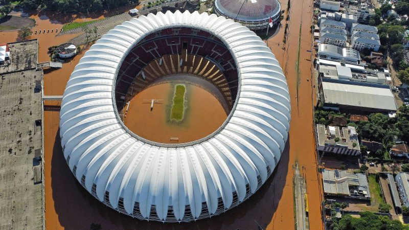 Inter, Grêmio e Juventude pedem suspensão de jogos pelos próximos 20 dias – 06/05/2024 – Esporte