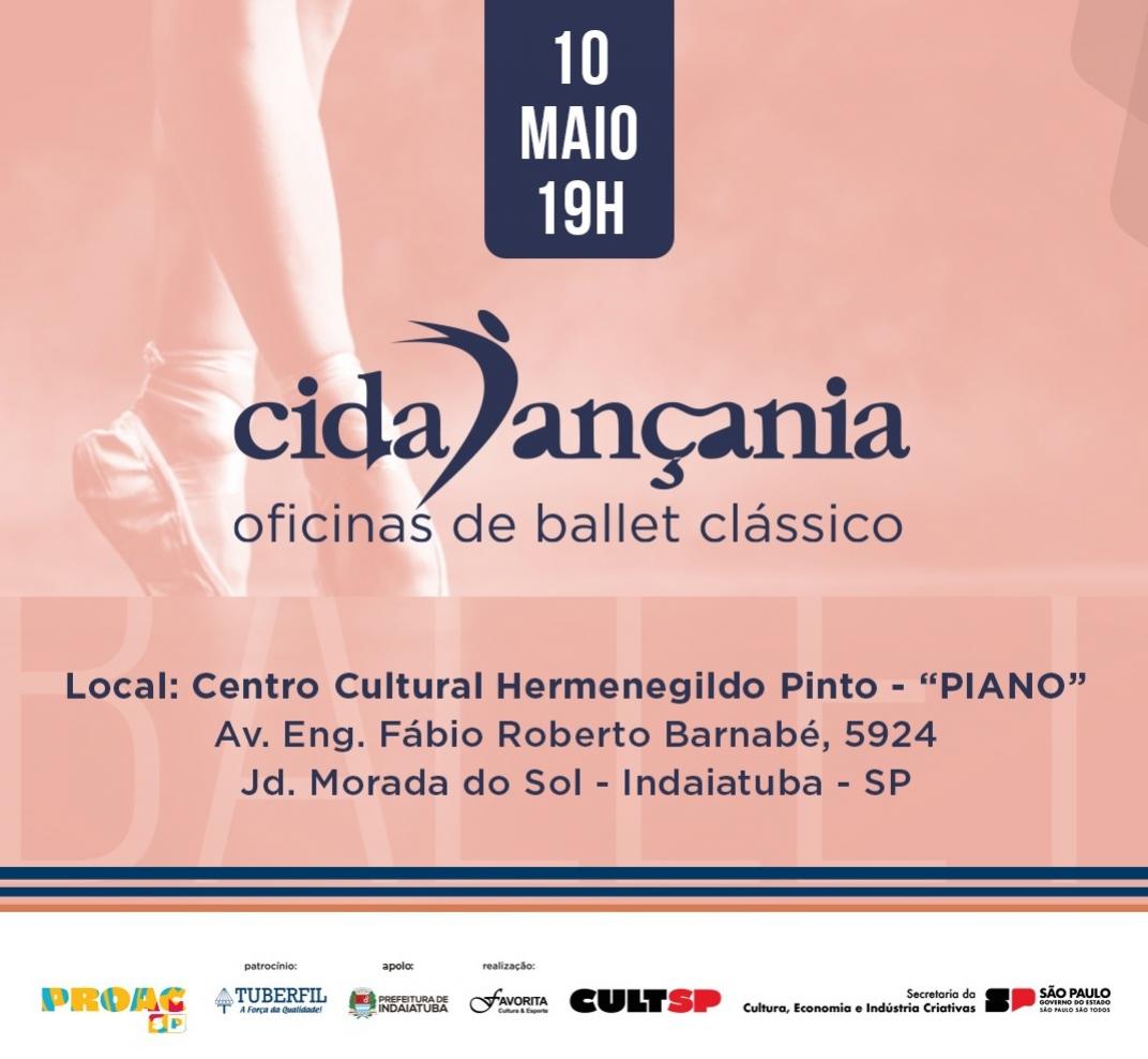 Lanamento e entrega de uniformes do projeto Cidadanania acontecem no dia 10 de maio