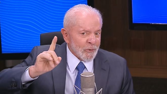 Lula diz que fica “irritado” com discussão sobre rombo das contas públicas