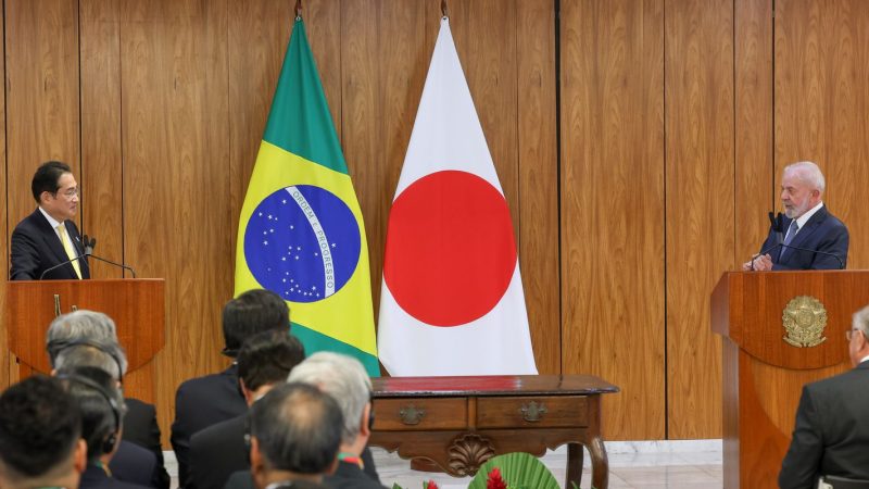 Lula e primeiro-ministro do Japão discutem agendas bilaterais