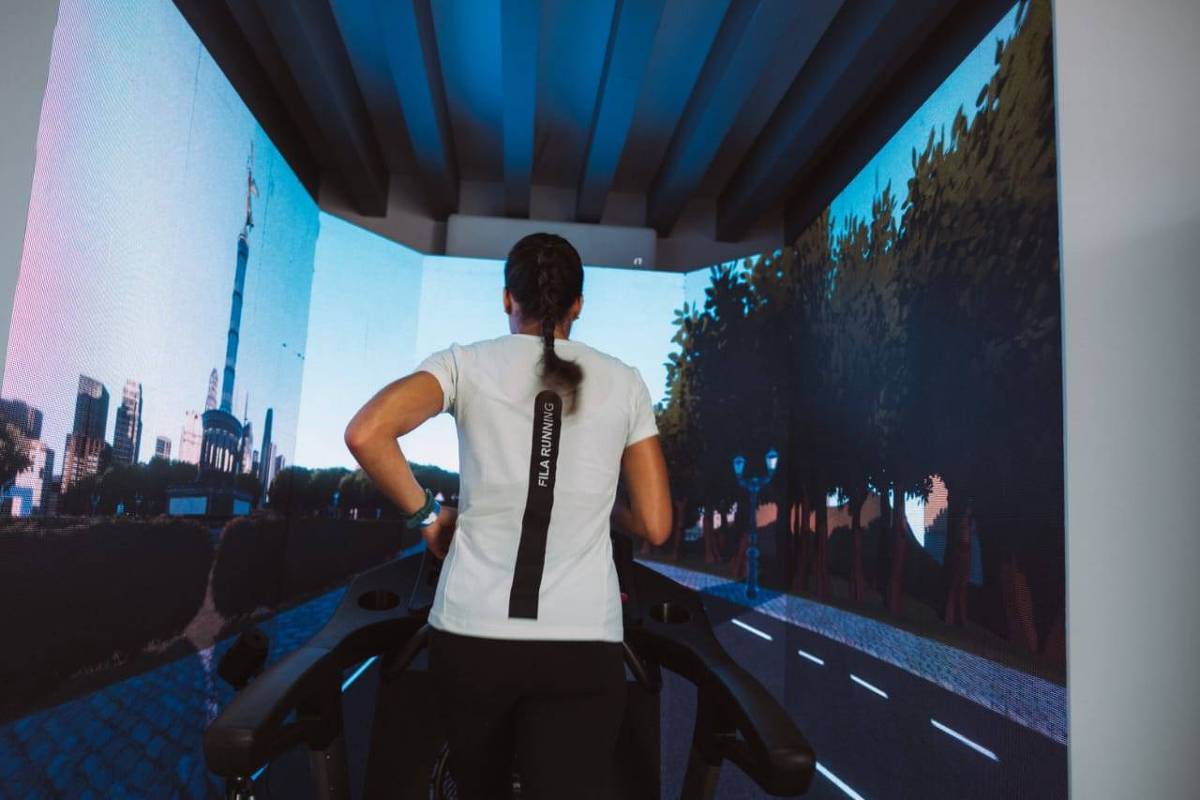Marca esportiva promove corridas em esteira que simulam maratonas do desejo – 09/05/2024 – No Corre