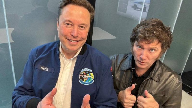 Musk e Milei confirmam nova reunião – 04/05/2024 – Tec