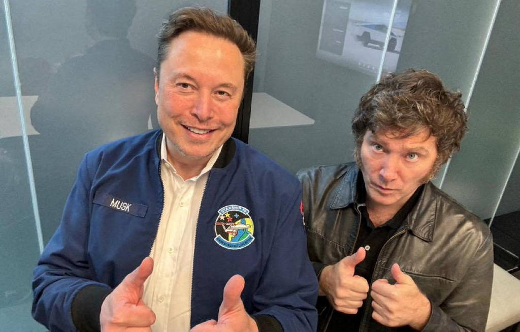 Musk e Milei confirmam nova reunião – 04/05/2024 – Tec