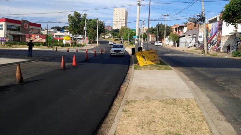 Obras complementares do novo elevado do Jardim Tancredo Neves entram na reta final