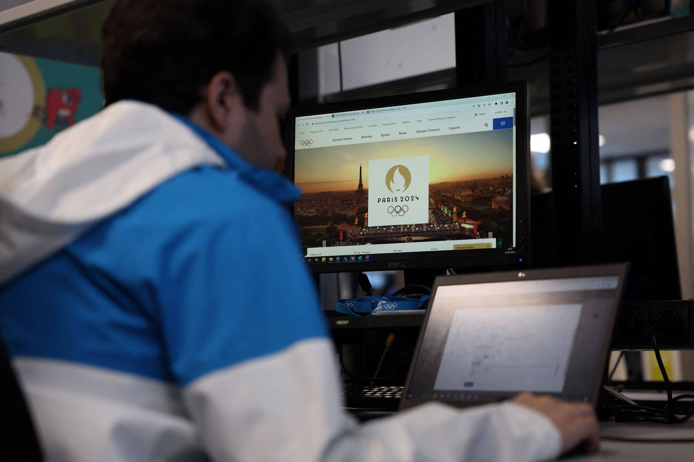 Paris-2024 se prepara para enfrentar ameaça cibersegurança – 06/05/2024 – Esporte