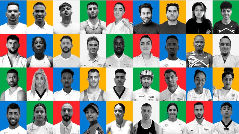 Paris terá maior equipe atletas refugiados das Olimpíadas – 02/05/2024 – Esporte
