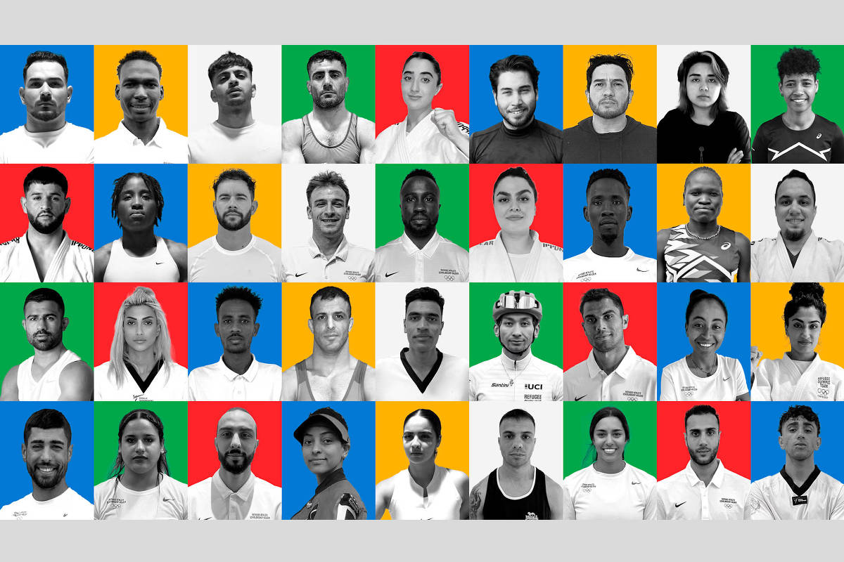 Paris terá maior equipe atletas refugiados das Olimpíadas – 02/05/2024 – Esporte