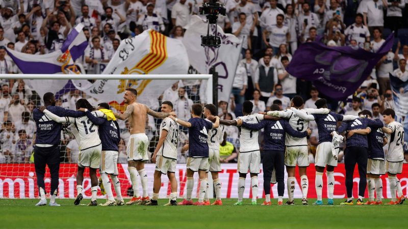 Real Madrid é campeão espanhol pela 36ª vez – 04/05/2024 – Esporte