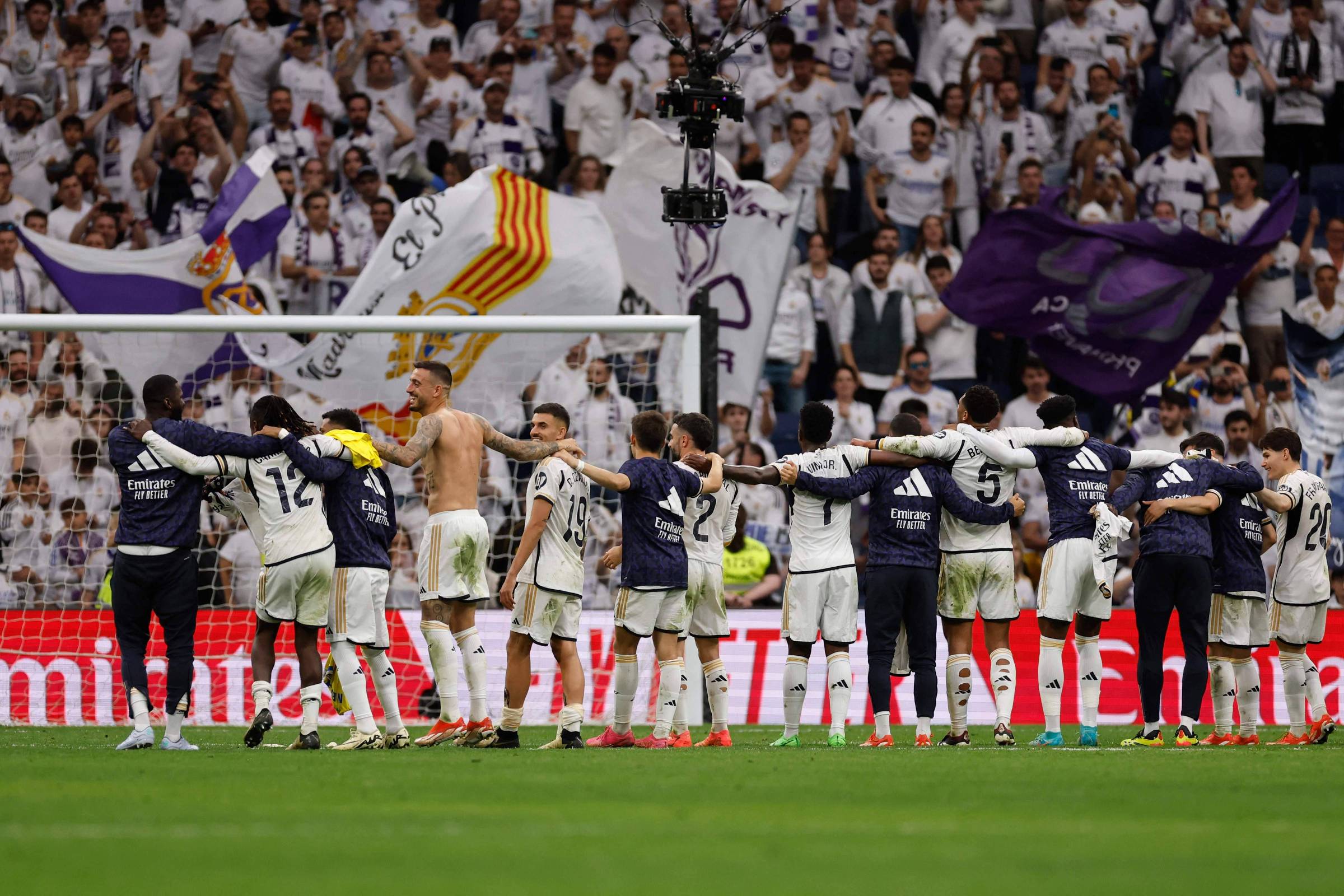 Real Madrid é campeão espanhol pela 36ª vez – 04/05/2024 – Esporte