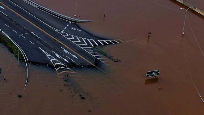 Reconstrução de rodovias federais no RS custará mais de R$ 1 bilhão, diz ministro