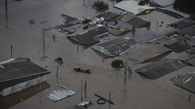 Rio Grande do Sul tem dívidas de R$ 100 bi, e agora lida com tragédia