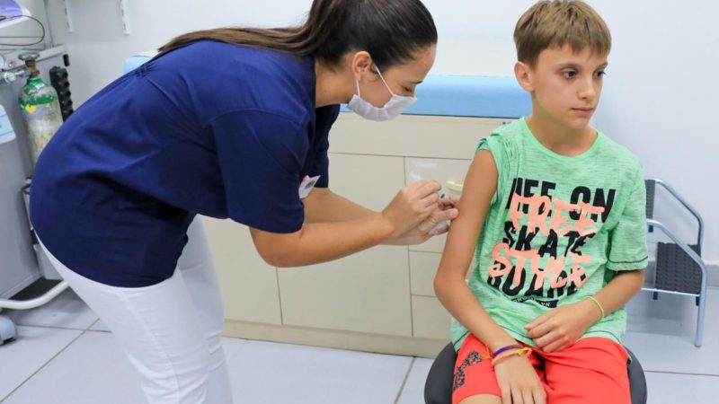 Secretaria de Sade de Indaiatuba libera vacina da dengue para crianas de 10 a 14 anos