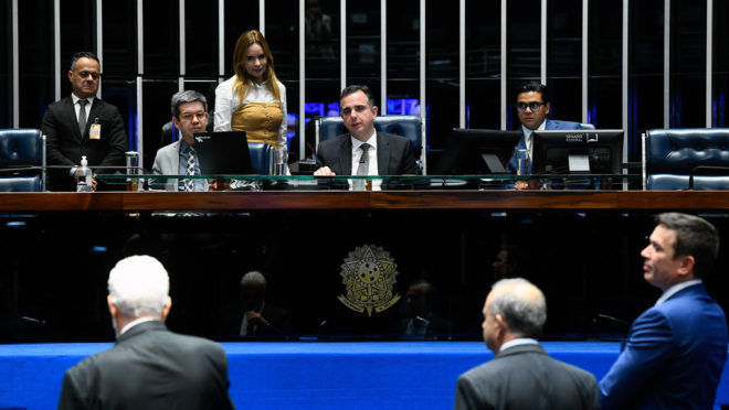Senado aprovado incentivo tributário para troca de equipamentos industriais