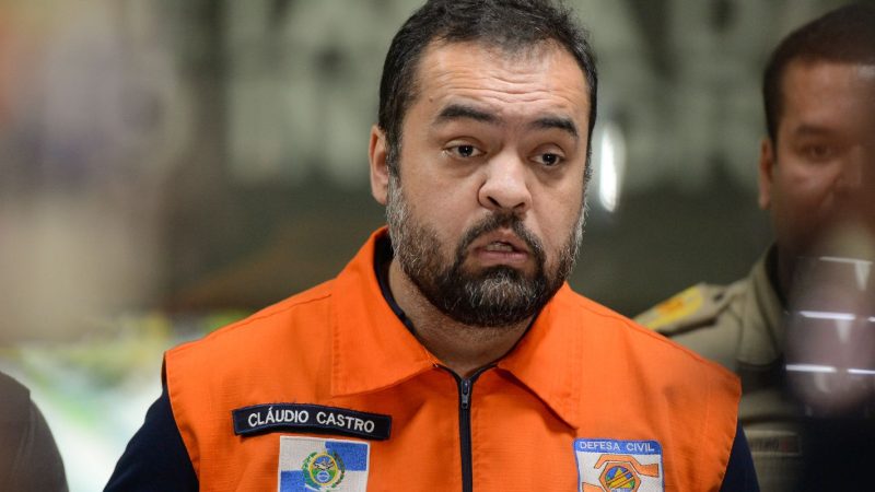 TRE-RJ não se manifestou sobre pedido de cassação de Cláudio Castro