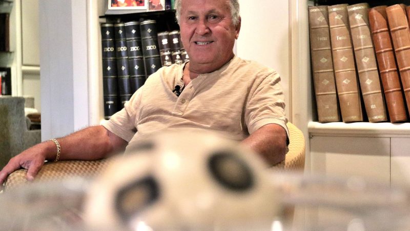 Zico diz que virou apresentador de televisão por acaso – 05/05/2024 – Televisão