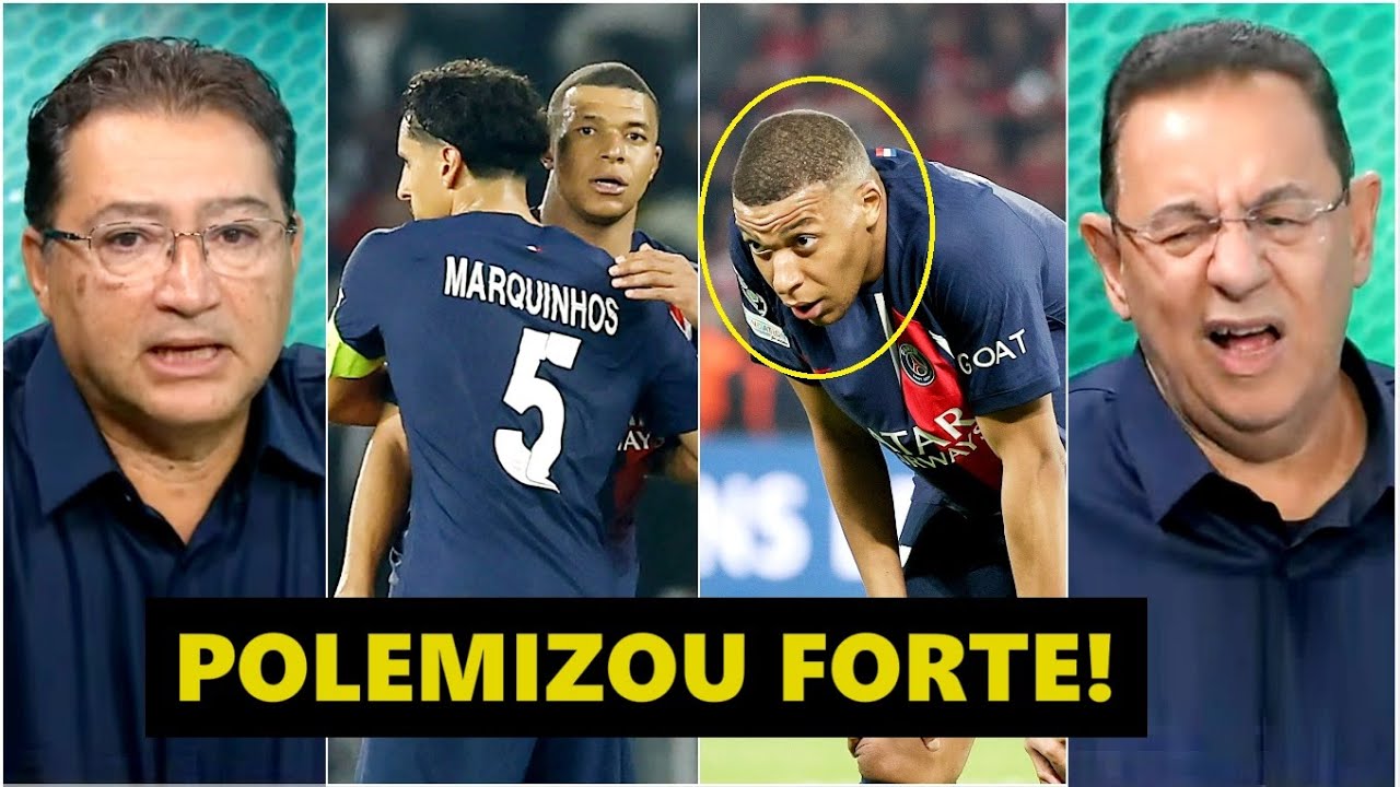 “ACABOU! O PSG é um TIME PEQUENO e, pra mim, agora vai…” OLHA essa POLÊMICA após NOVA ELIMINAÇÃO!