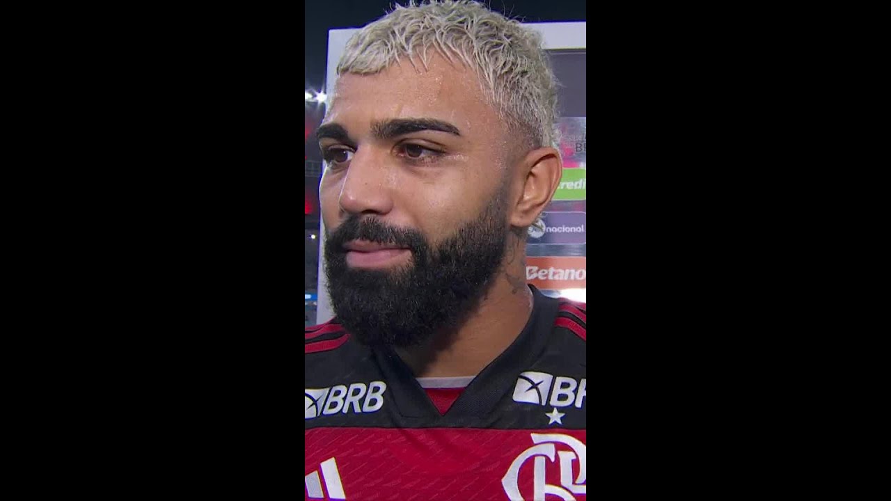 “ACHO QUE TUDO VAI SER RESOLVIDO” GABIGOL APÓS RETORNO | FLAMENGO X AMAZONAS | #shorts | ge.globo