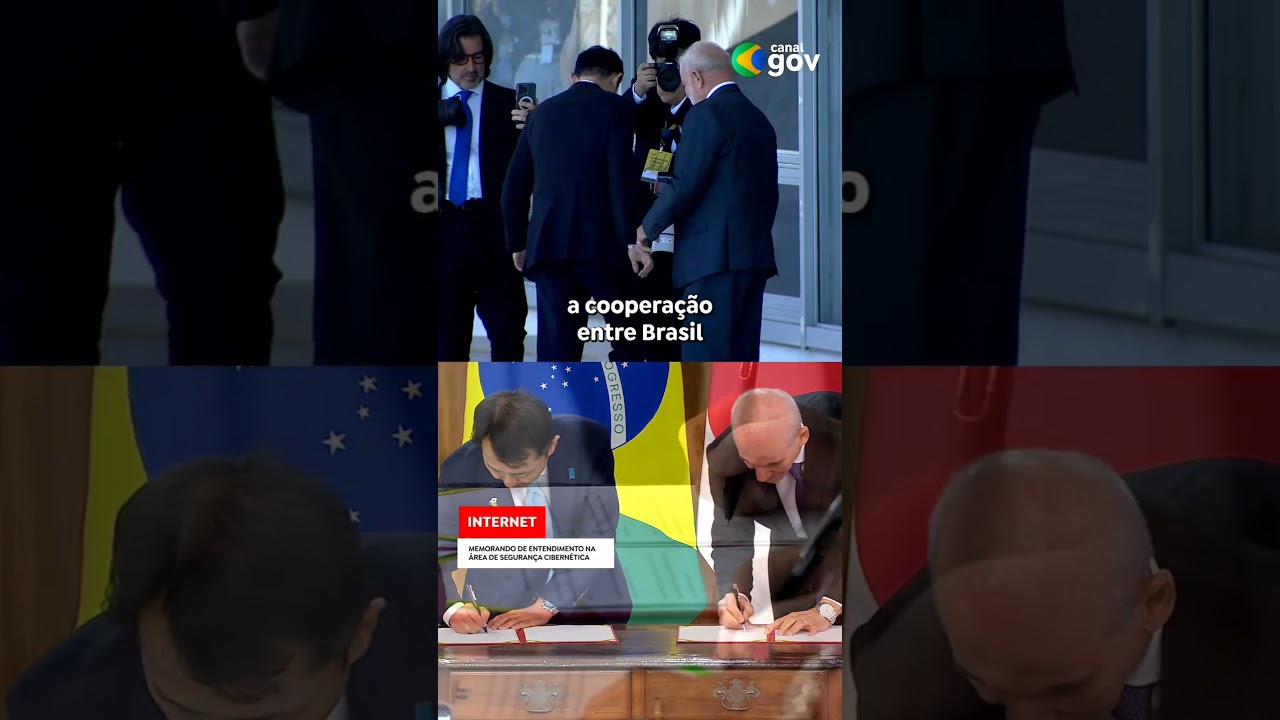 Acordos Brasil e Japão. #lula #japão #brasil #politica