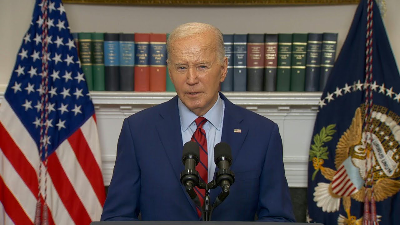 Biden diz que ‘ordem deve prevalecer’ em protestos por Gaza | AFP
