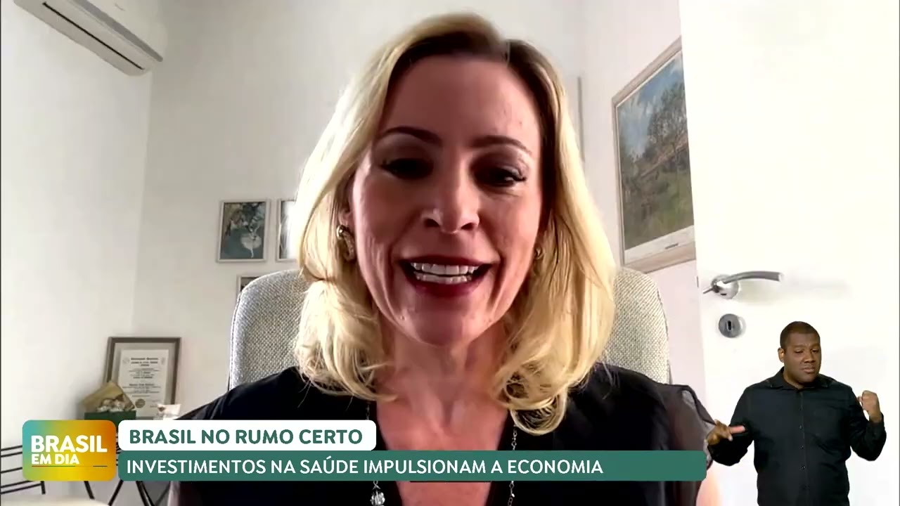 BRASIL NO RUMO CERTO: INVESTIMENTOS EM SAÚDE
