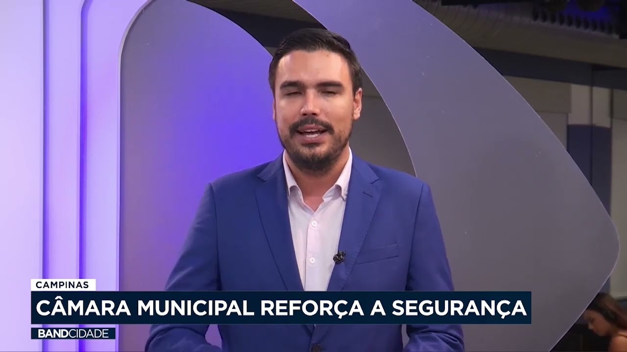 Câmara Municipal de Campinas reforça segurança após recebimento de e-mail com ataques