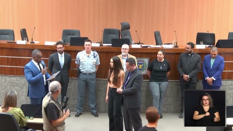 CÂMARA NOTÍCIA – 25ª REUNIÃO SOLENE 2024 DIV. HONRARIAS 07-05-2024