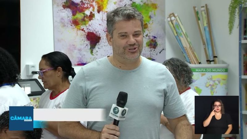 CÂMARA NOTÍCIA – BIBLIOTECA FUMEC CAMPO GRANDE 06-05-2024