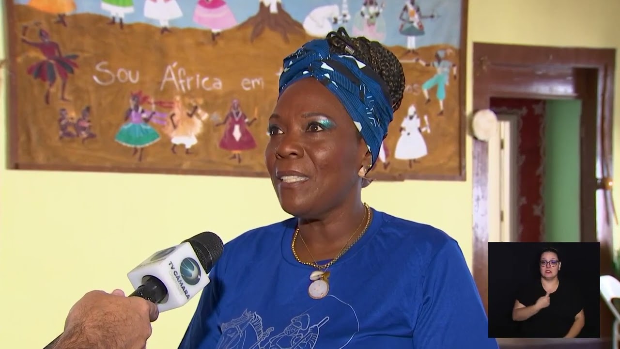 CÂMARA NOTÍCIA – CASA ROSEIRA ROTA AFRO 30-04-2024