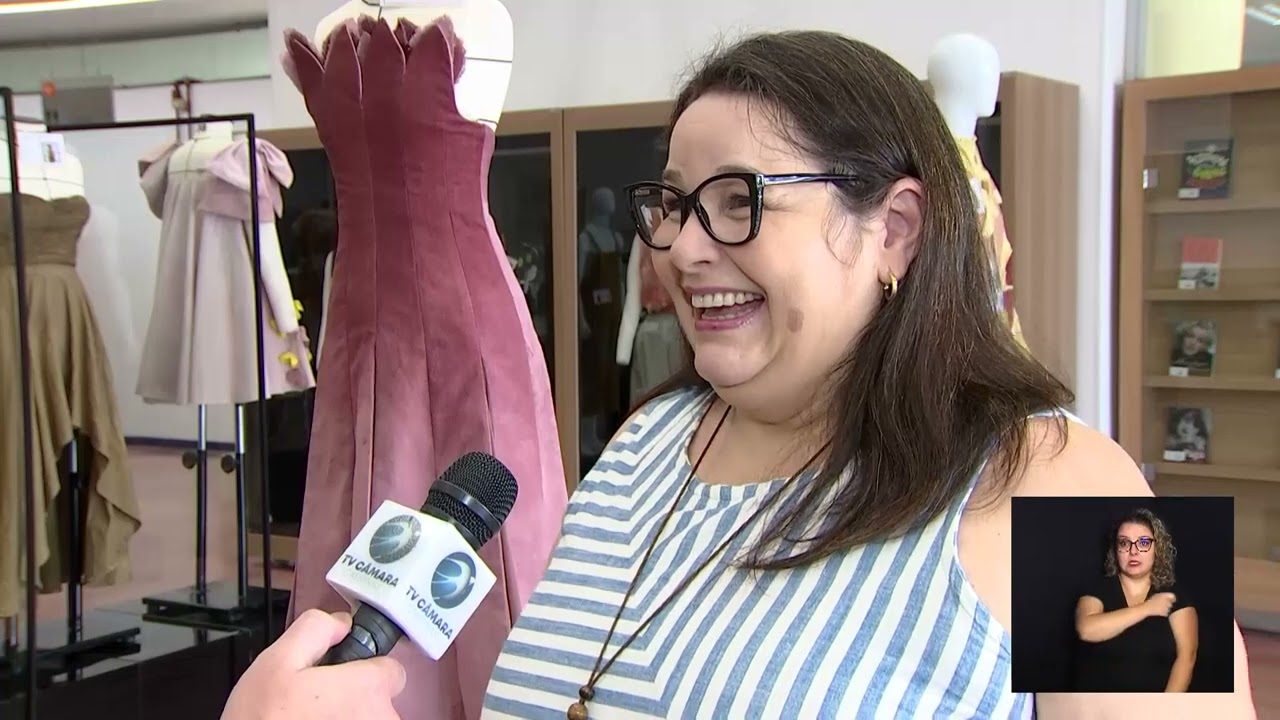 CÂMARA NOTÍCIA – EXPOSIÇÃO SENAC TINGIMENTO 07-05-2024