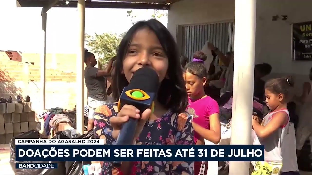 Campanha do Agasalho 2024: doações podem ser feitas até 31 de julho