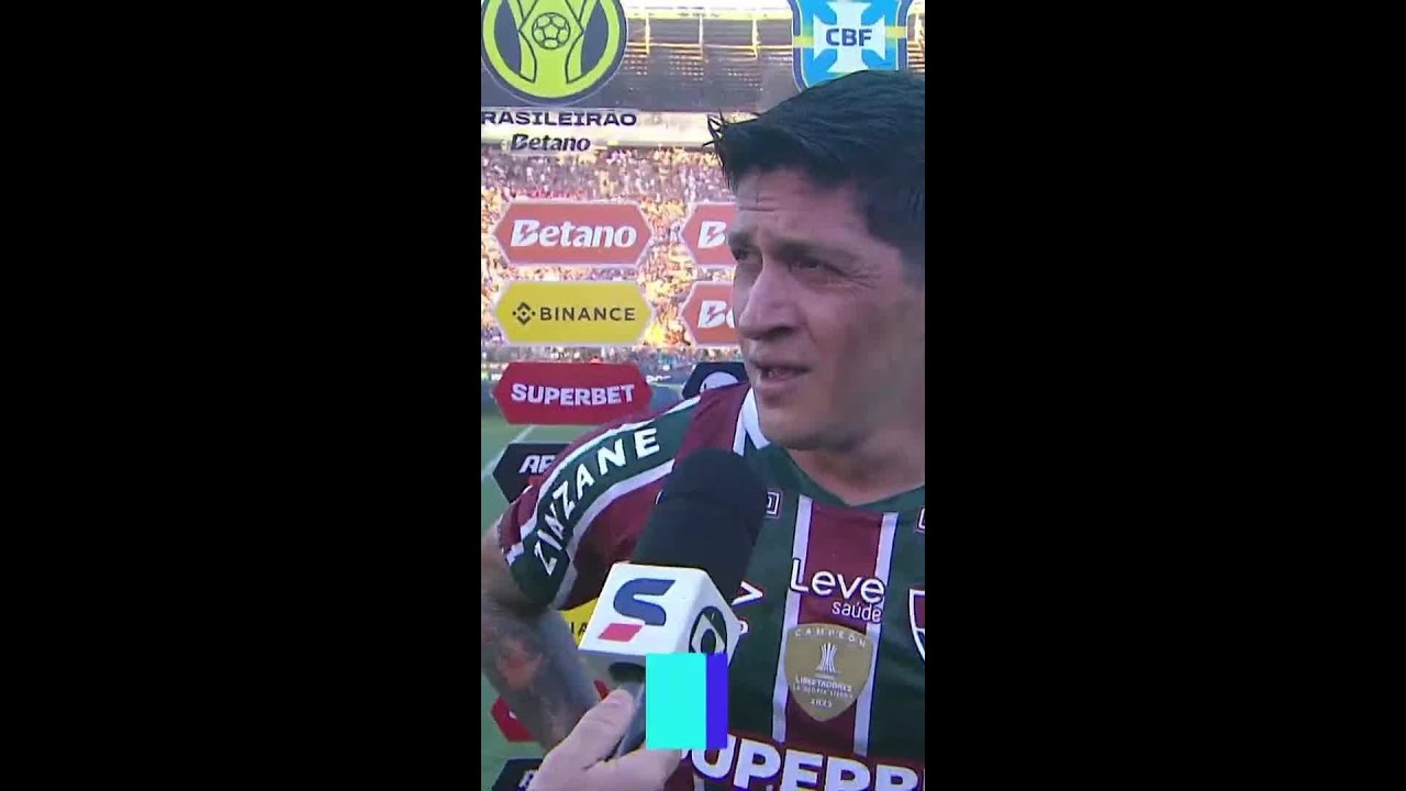 CANO DEDICA GOL PARA FELIPE MELO, QUE PERDEU O SOGRO | FLUMINENSE X ATLÉTICO-MG | #shorts | ge.globo