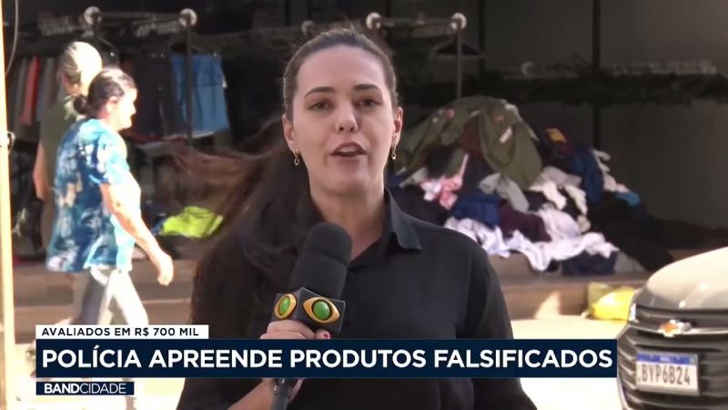 Carga de R$ 700 mil em produtos falsificados é apreendida em Sorocaba
