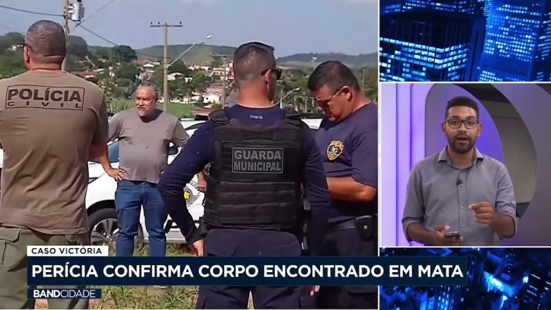 Caso Victoria Lorrany: perícia confirma corpo encontrado em mata